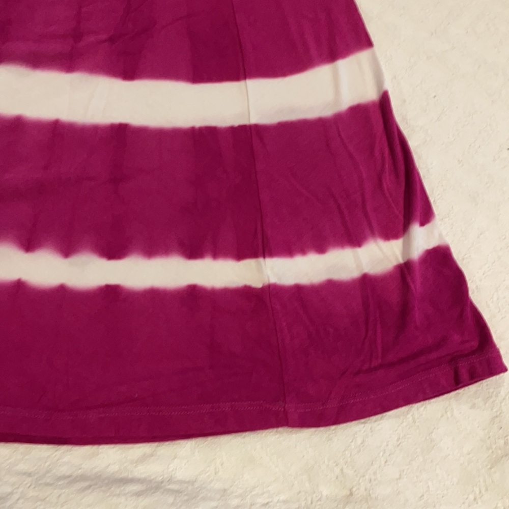 Calvin Klein Maxi Dress Tie Dye Fushia 4 - Picture 12 of 17